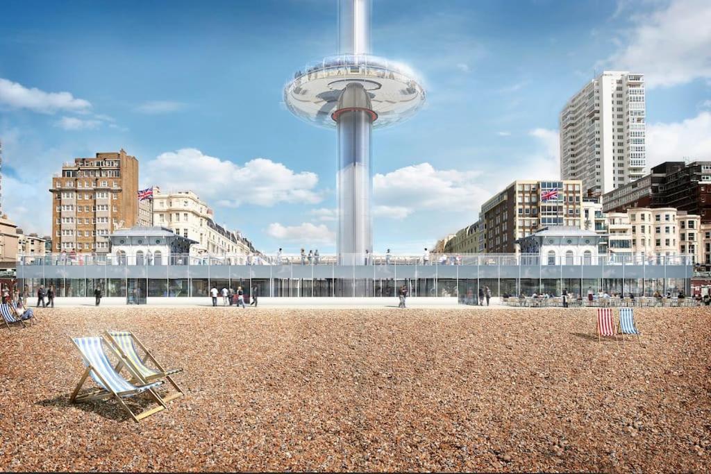 Luxury 1 Bedroom Flat With Balcony - St Anne'S Hove Esterno foto
